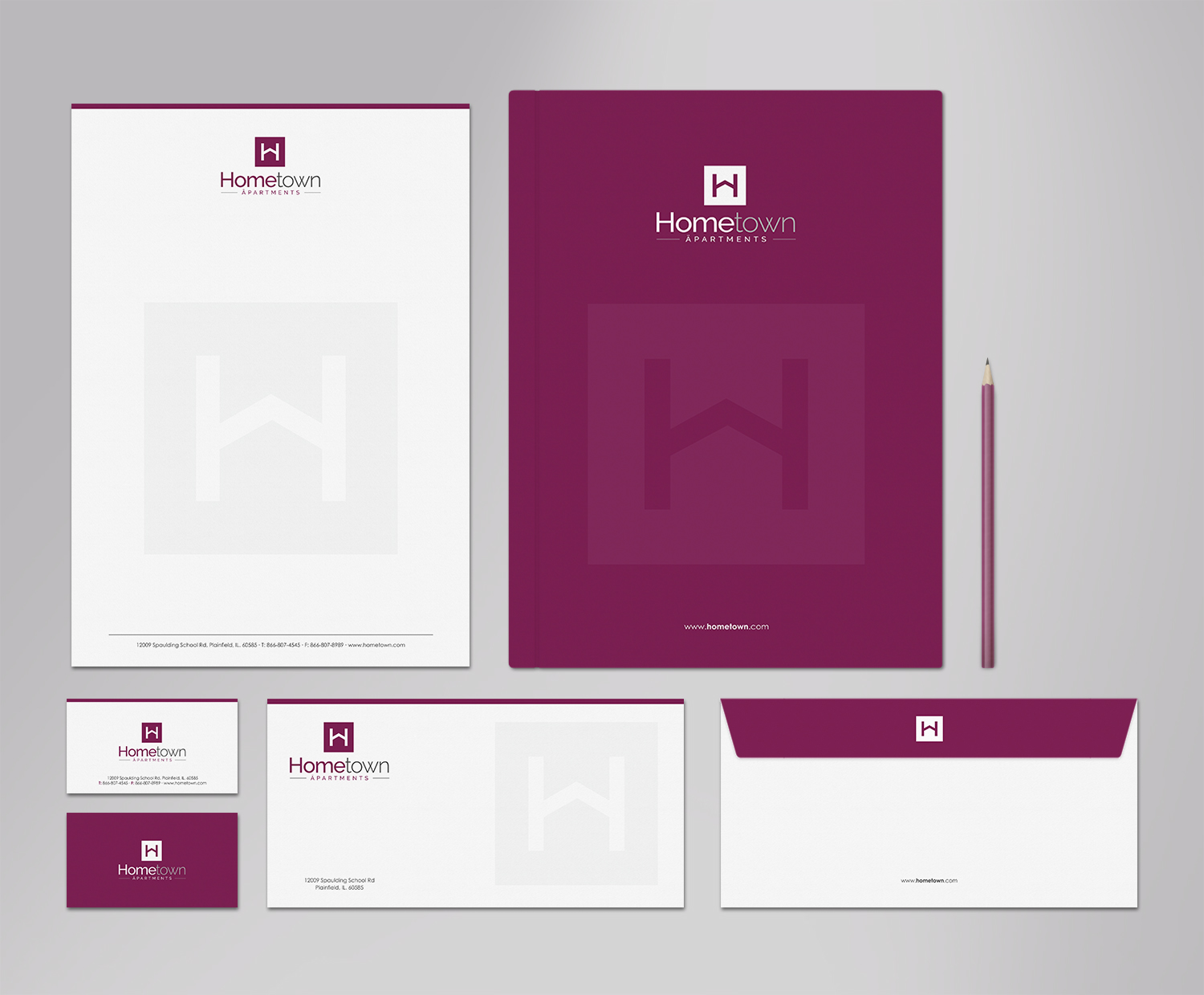 Stationery Design by logodentity for this project | Design: #10853014