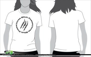 T-shirt Design by Ctancock97