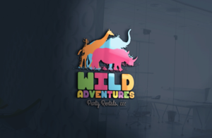 Logo Design by GLDesigns for Wild Adventures Party Rentals, LLC | Design: #10804261