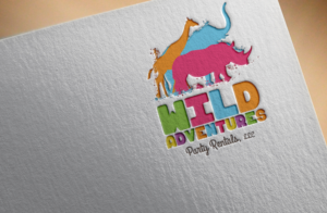 Logo Design by GLDesigns for Wild Adventures Party Rentals, LLC | Design: #10804264