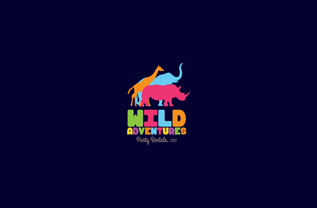 Design de Logo par GLDesigns pour Wild Adventures Party Rentals, LLC | Design #10808145