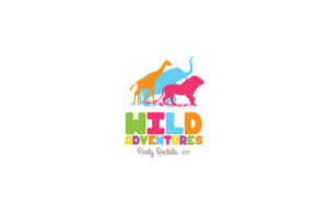 Logo Design by GLDesigns for Wild Adventures Party Rentals, LLC | Design: #10869652