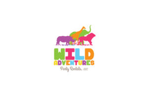 Logo Design by GLDesigns for Wild Adventures Party Rentals, LLC | Design: #10876122
