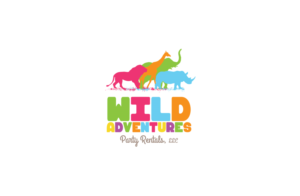 Logo Design by GLDesigns for Wild Adventures Party Rentals, LLC | Design: #10878377