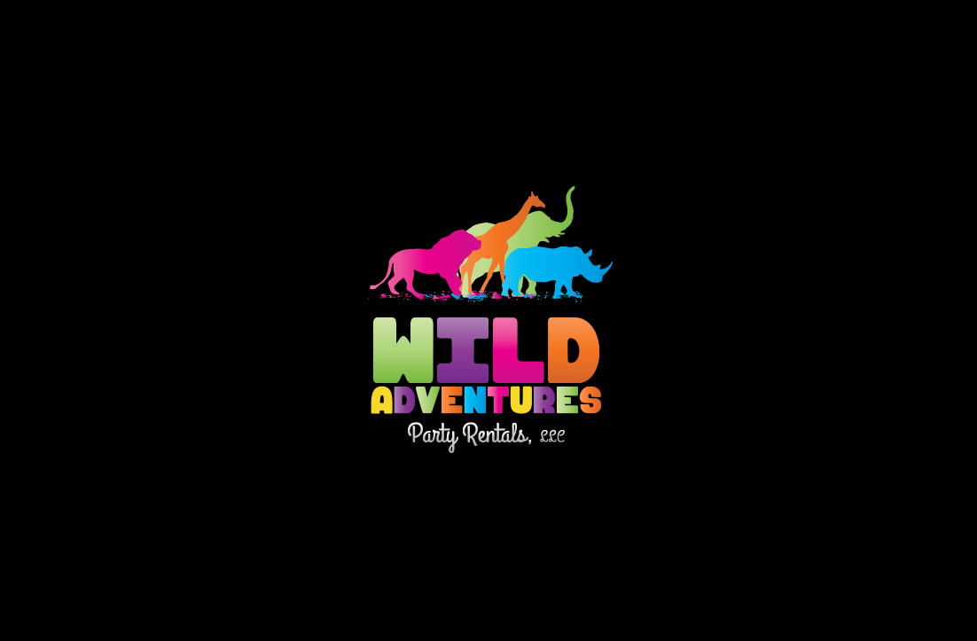 Logo Design by GLDesigns for Wild Adventures Party Rentals, LLC | Design #10885684