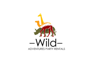 Logo Design by creative.bugs for Wild Adventures Party Rentals, LLC | Design: #10802904