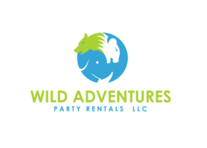 Logo Design by creative.bugs for Wild Adventures Party Rentals, LLC | Design: #10813237