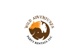 Logo Design by creative.bugs for Wild Adventures Party Rentals, LLC | Design: #10826076