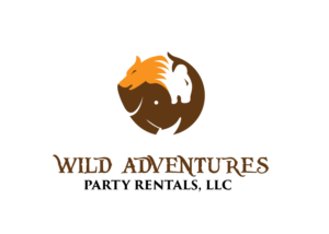 Logo Design by creative.bugs for Wild Adventures Party Rentals, LLC | Design: #10826077