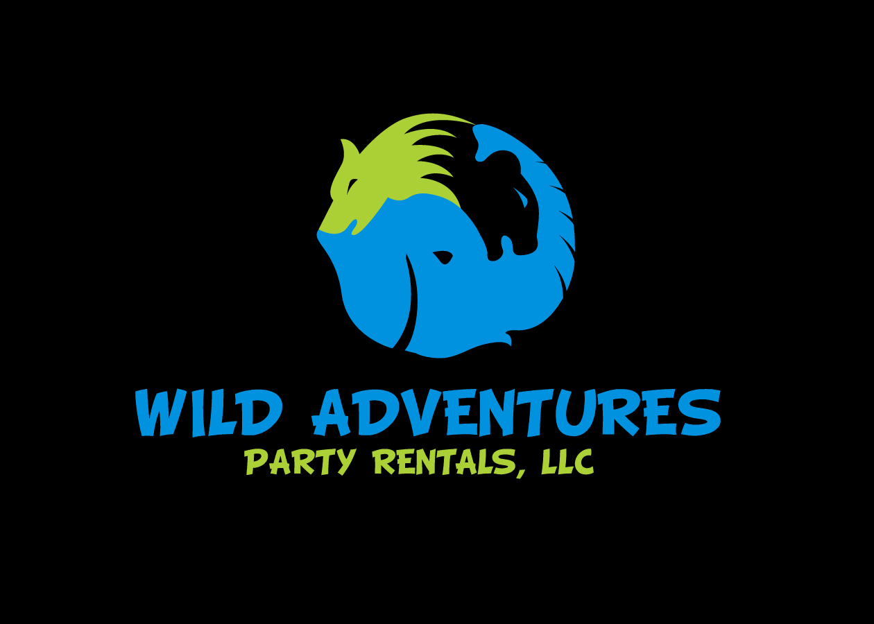 Design de Logo par creative.bugs pour Wild Adventures Party Rentals, LLC | Design #10848812