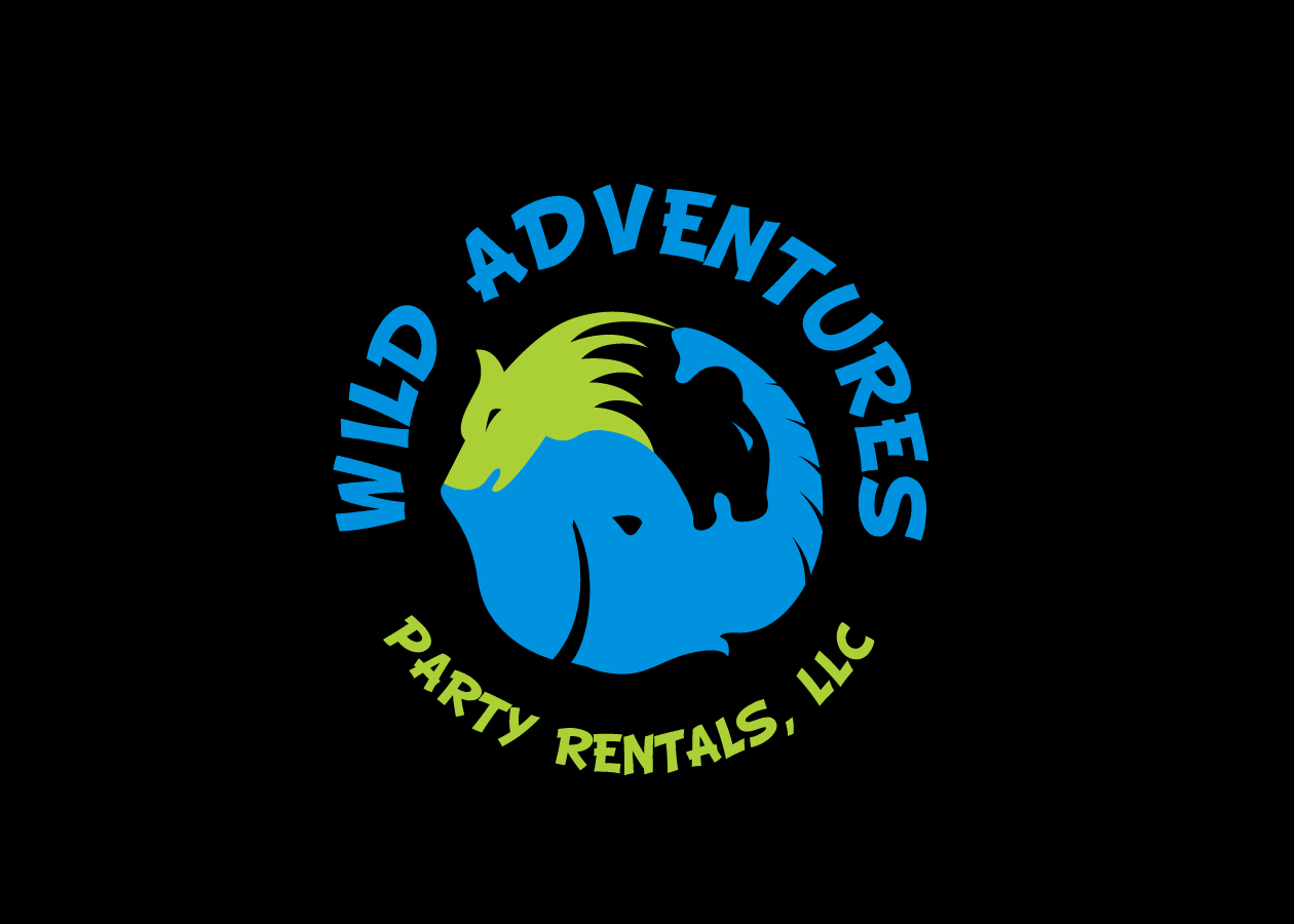 Logo Design by creative.bugs for Wild Adventures Party Rentals, LLC | Design #10848813