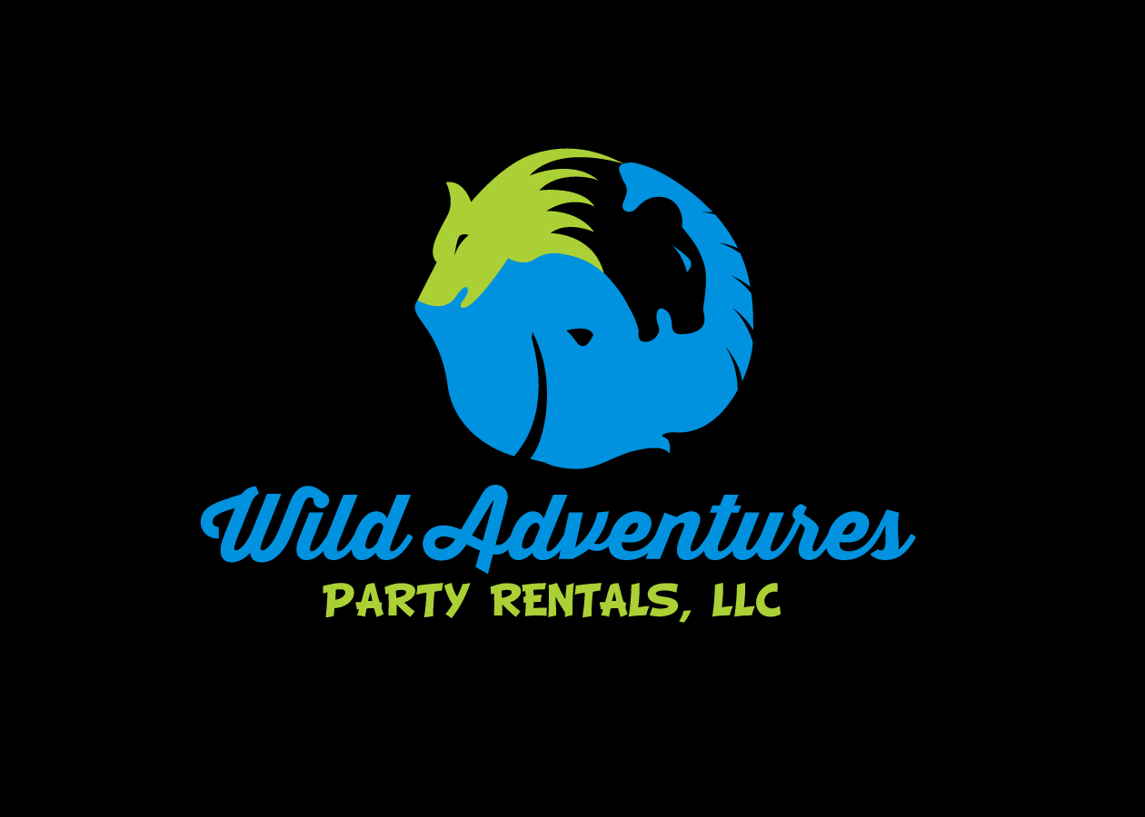 Logo Design by creative.bugs for Wild Adventures Party Rentals, LLC | Design #10848815
