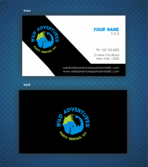 Logo Design by creative.bugs for Wild Adventures Party Rentals, LLC | Design: #10851497