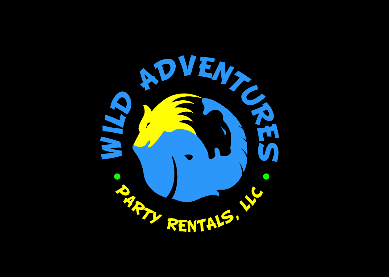 Logo Design by creative.bugs for Wild Adventures Party Rentals, LLC | Design #10861339