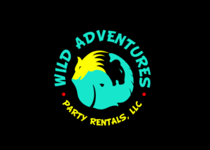 Logo Design by creative.bugs for Wild Adventures Party Rentals, LLC | Design: #10861340