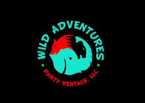 Logo Design by creative.bugs for Wild Adventures Party Rentals, LLC | Design: #10861342