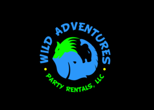 Logo Design by creative.bugs for Wild Adventures Party Rentals, LLC | Design: #10861343