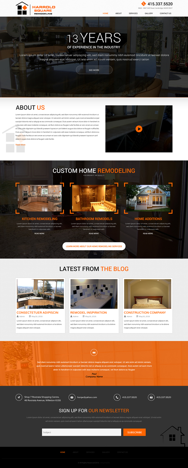 Diseño Web por SONA para este proyecto | Diseño #10969455