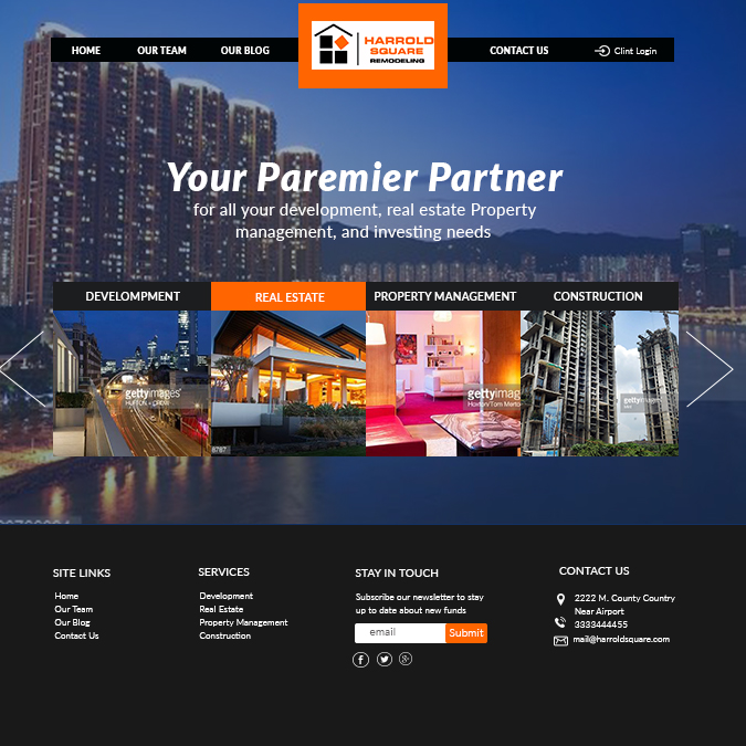 Web Design par nb pour ce projet | Design #10967259