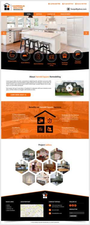 Web Design by -Marc- for this project | Design: #11126361