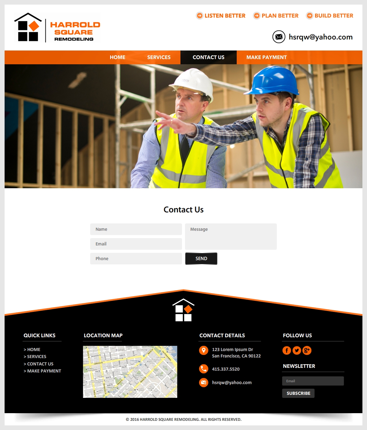 Web Design by -Marc- for this project | Design #11280286