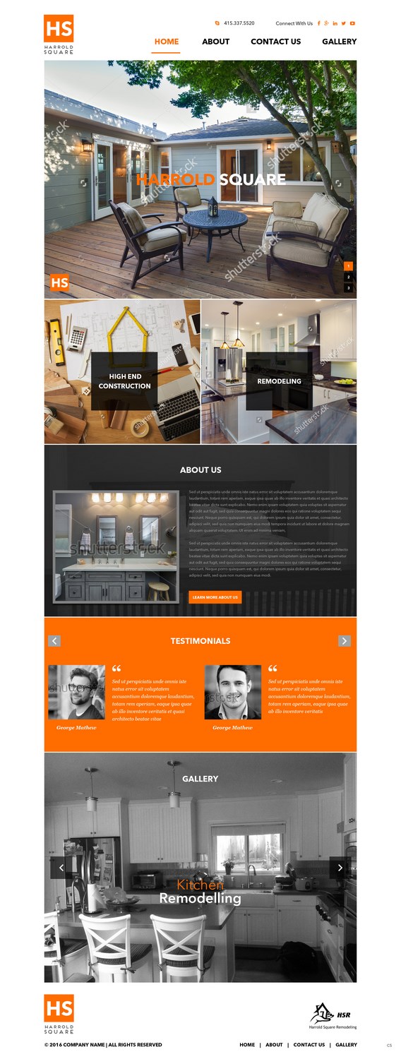 Web Design by pb for this project | Design #10842488