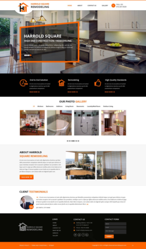 Web Design by pb for this project | Design: #10842492