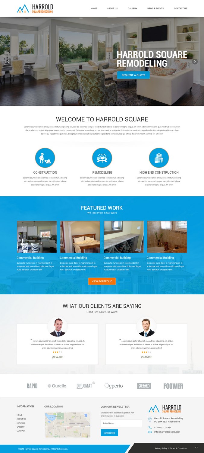 Web Design par pb pour ce projet | Design #10842498