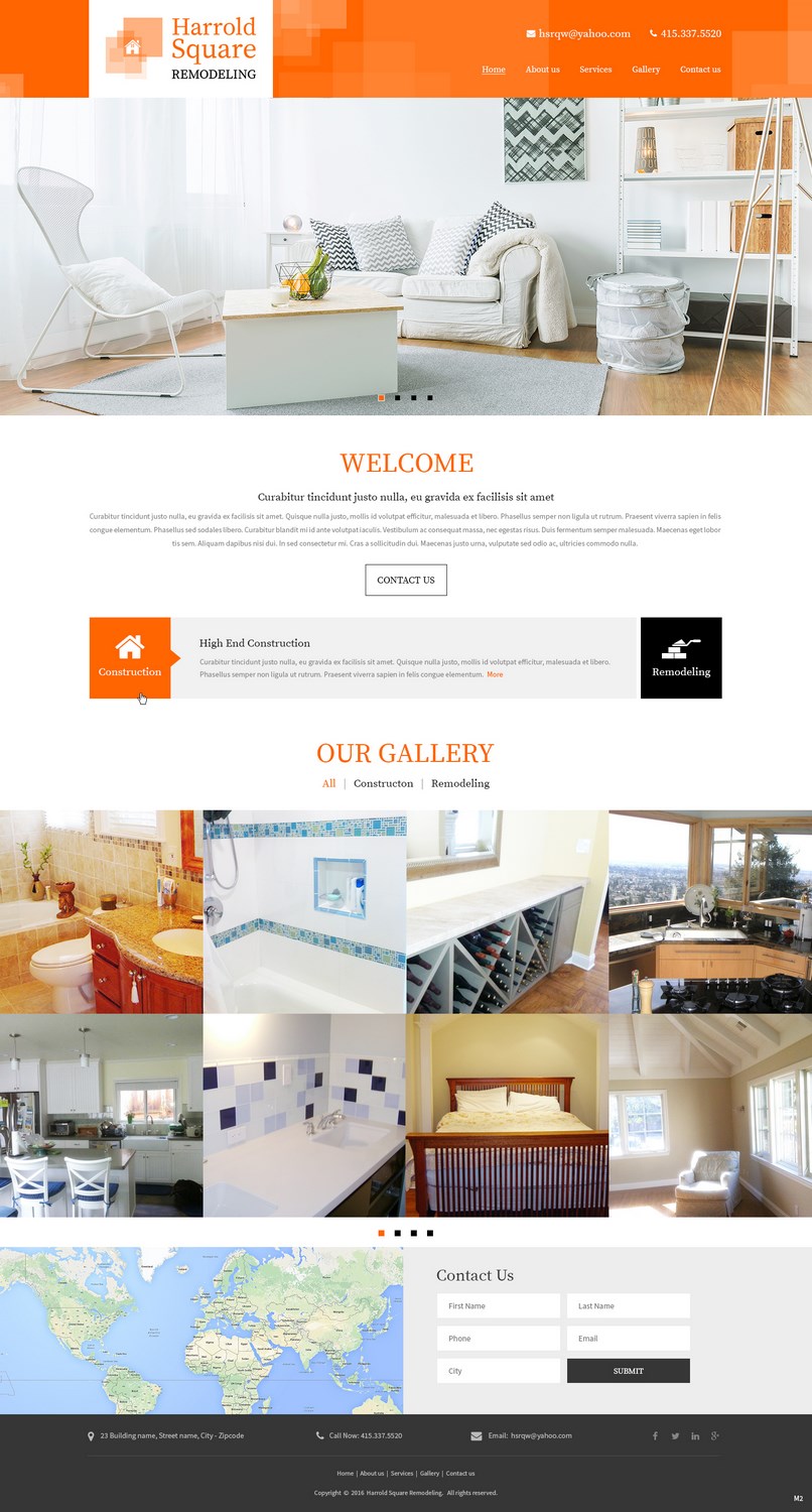 Web Design par pb pour ce projet | Design #10842502