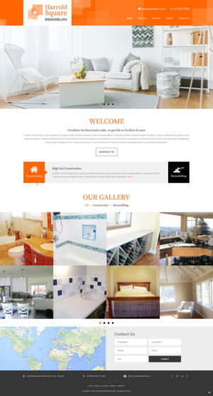 Web Design by pb for this project | Design: #10842502