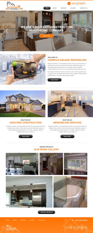 Web Design by pb for this project | Design: #10842928