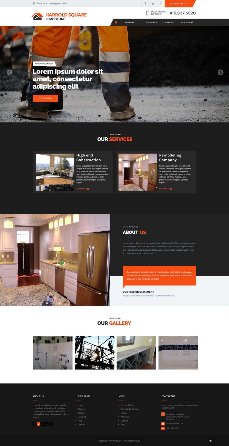 Web Design by pb for this project | Design #10842929