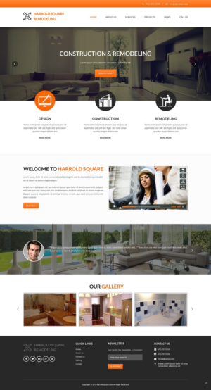 Web Design by pb for this project | Design: #10842930