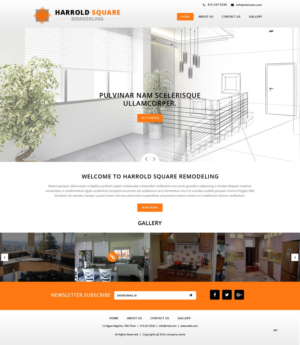 Web Design by pb for this project | Design: #10853932