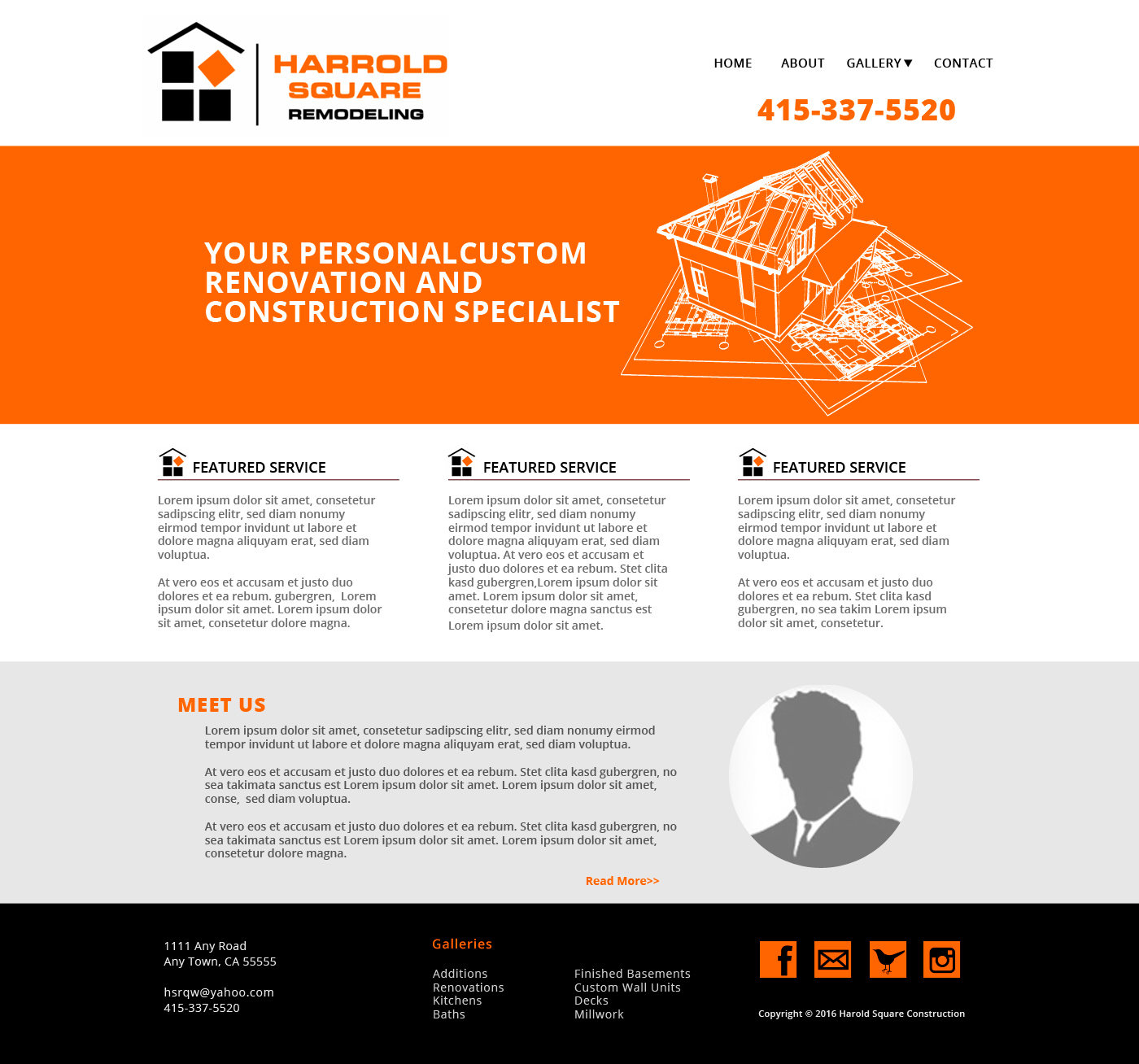 Web Design by borzoid for this project | Design #10837693