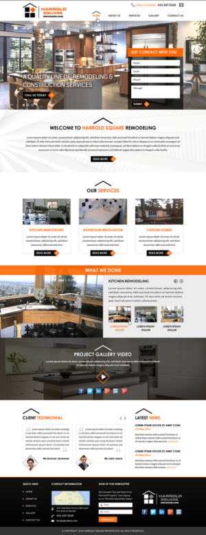 Web Design by Sbss for this project | Design: #10840837