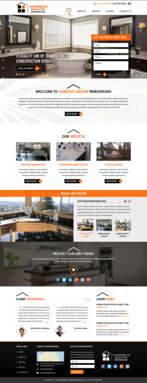 Web Design by Sbss for this project | Design: #10840838