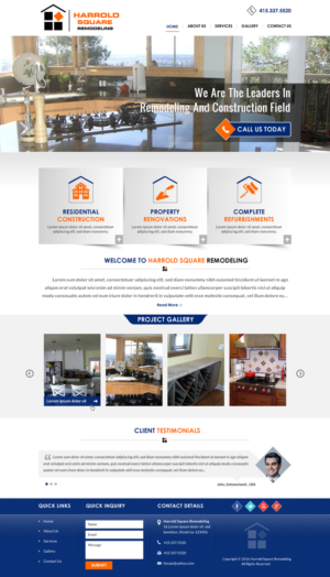 Web Design by Sbss for this project | Design: #10840855