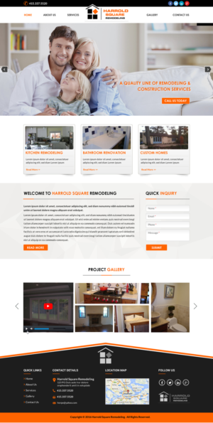 Web Design by Sbss for this project | Design: #10843129