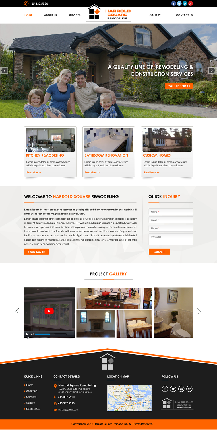 Web Design by Sbss for this project | Design #10843132