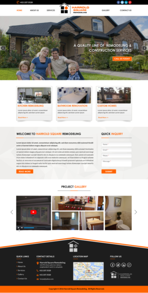 Web Design by Sbss for this project | Design: #10843132