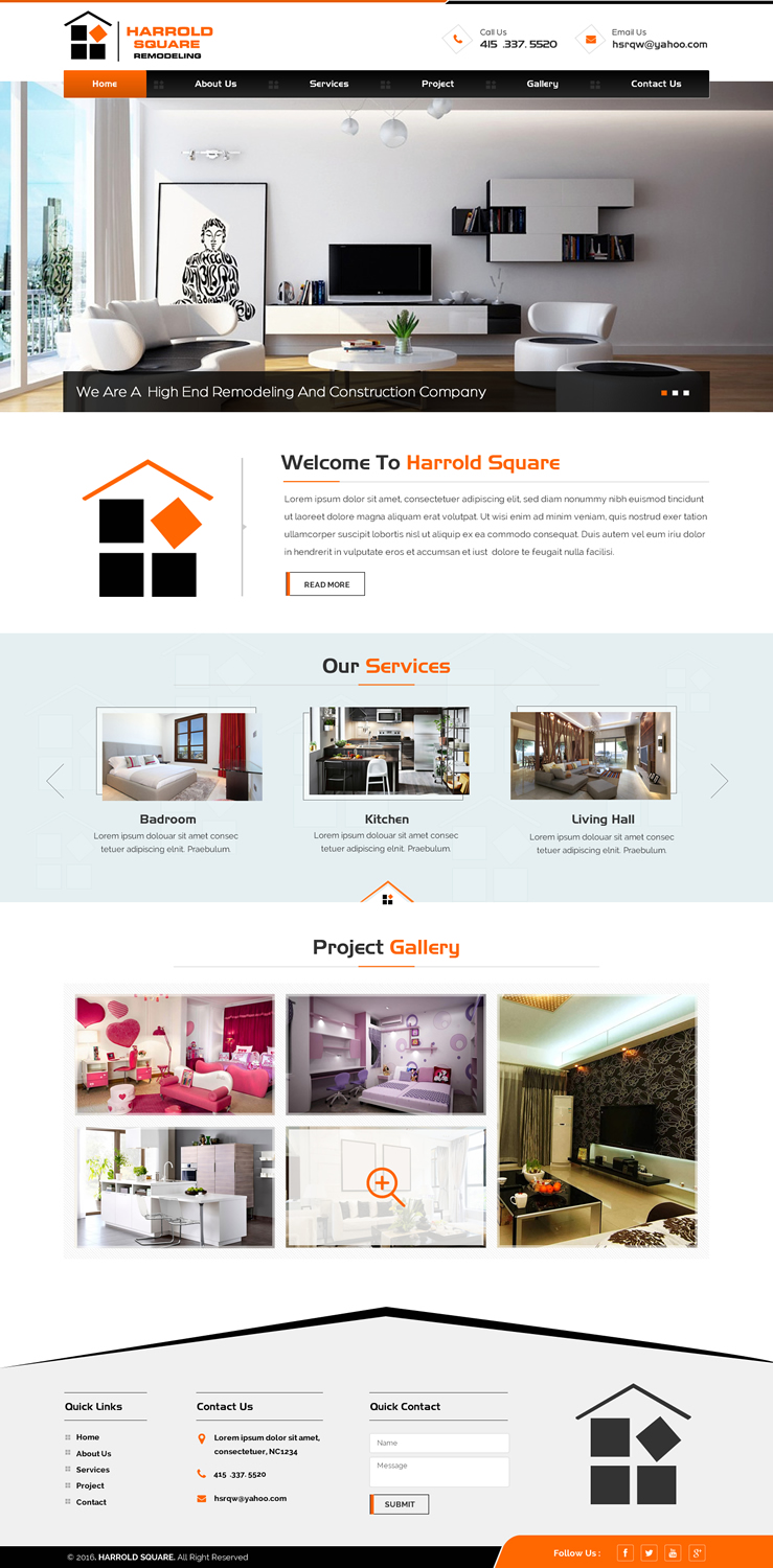 Web Design by Sbss for this project | Design #10843267