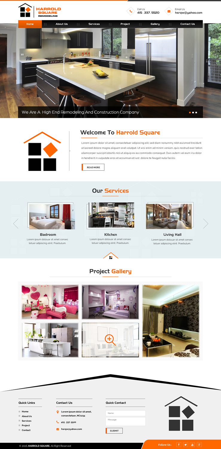 Web Design by Sbss for this project | Design #10843271