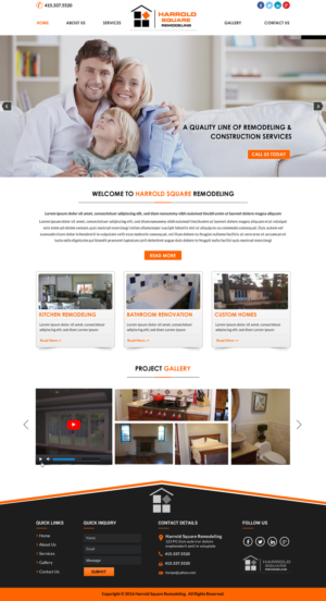Web Design by Sbss for this project | Design: #10895551