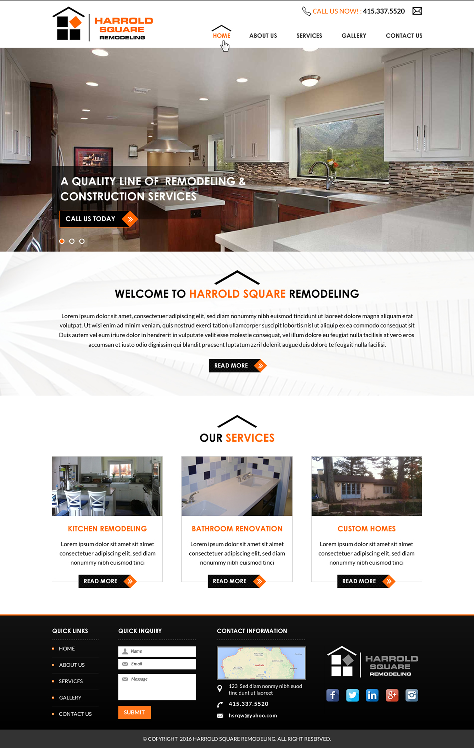 Web Design by Sbss for this project | Design #10895552
