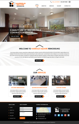 Web Design by Sbss for this project | Design: #10895552