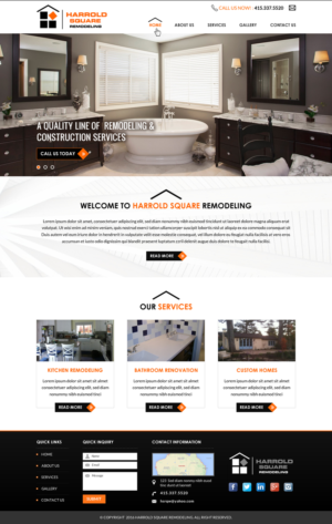 Web Design by Sbss for this project | Design: #10895553