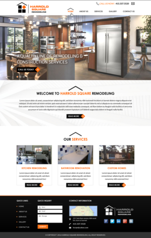 Web Design by Sbss for this project | Design: #10895554