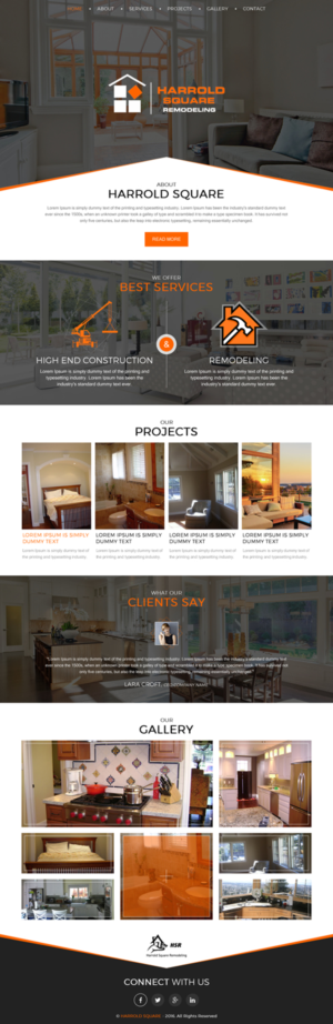 Web Design by rightway for this project | Design: #10855366