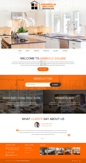 Web Design by rightway for this project | Design: #10855369